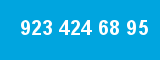923 424 68 95 923 424 68 95